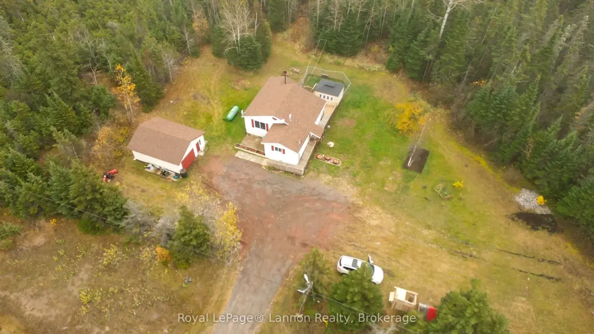 Remote Map 580 11/17 Highway, Thunder Bay Remote Area, Ontario For Sale | HouseSigma