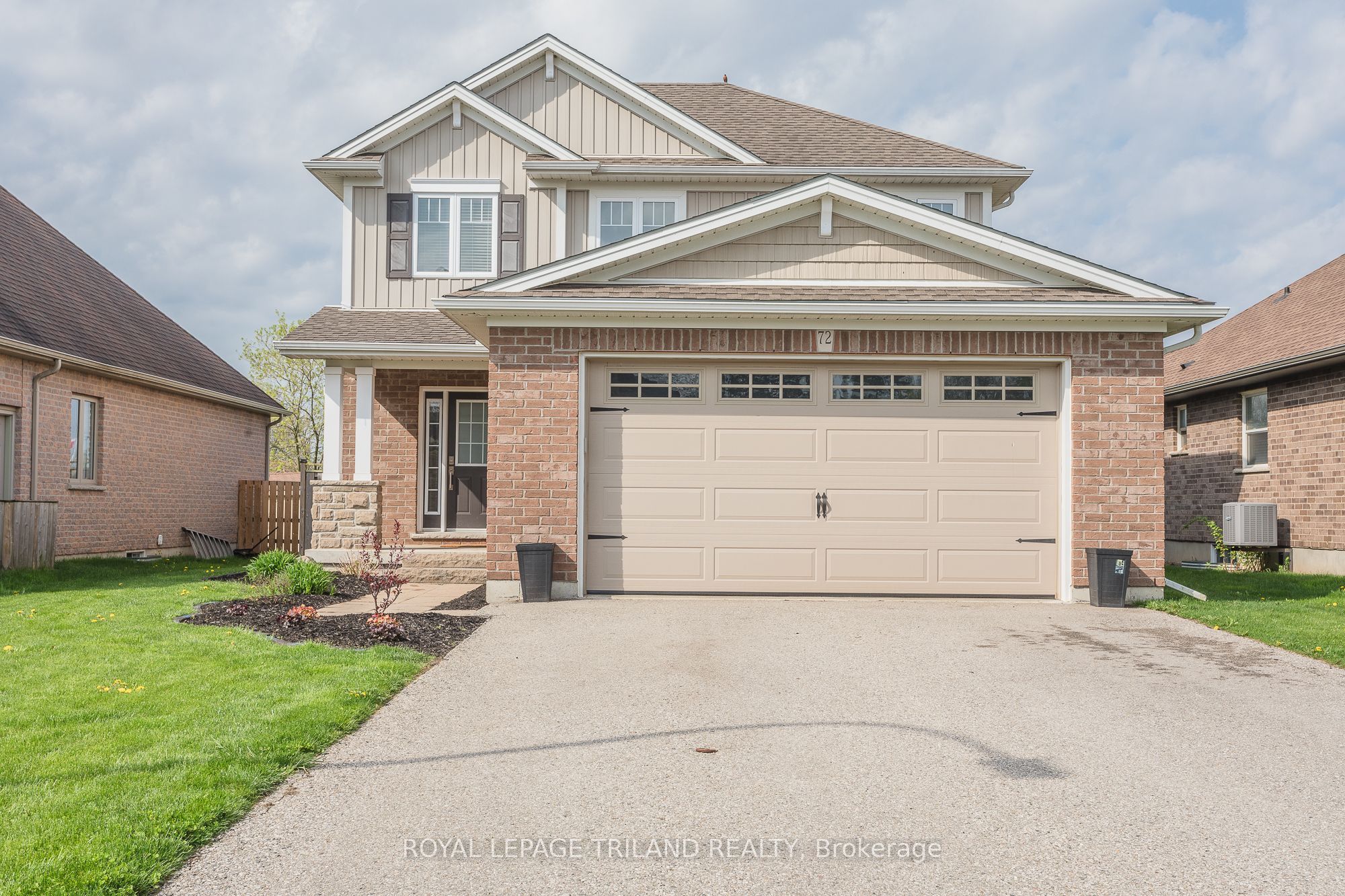 72 Treadwell St, Aylmer, Ontario N5H3J5 Listing History HouseSigma